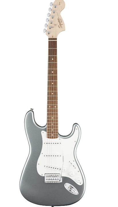 slick silver stratocaster