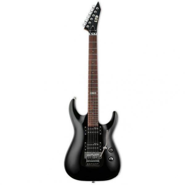 Esp Ltd Mh50 Electric Guitar – Black - Musical Bag