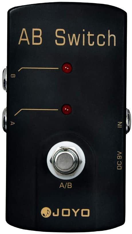 Makkelijk in de omgang Geruststellen neutrale JOYO A/B Switch Pedal Switch Guitar Effect Pedals in Loop A Directly to  Line B, Between Two Output Effects Loop Chains (JF-30) - Musical Bag