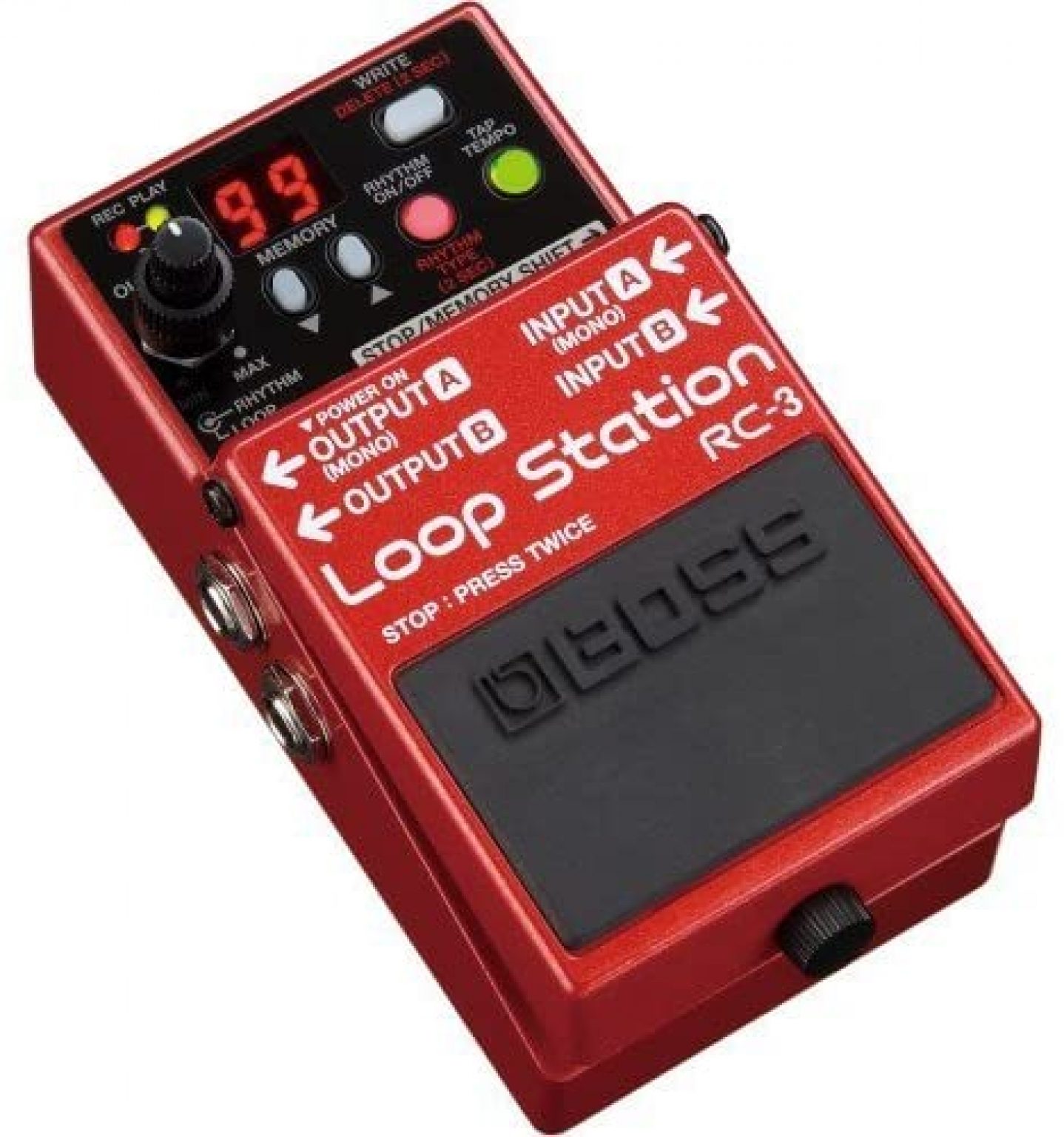 BOSS RC-3 Loop Station Pedal - Musical Bag