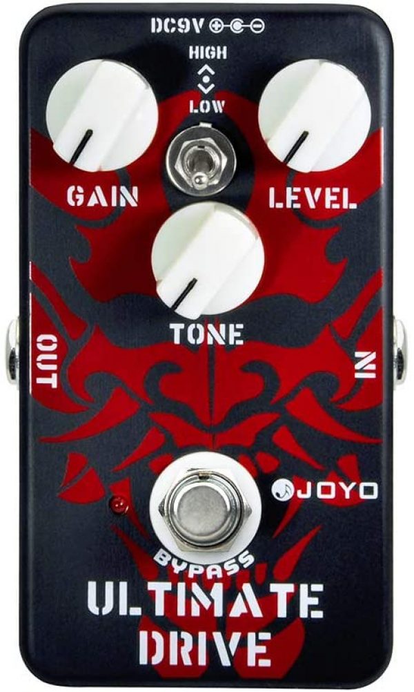 JOYO Ultimate Drive Overdrive Pedal (JF-02) - Musical Bag