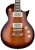 ESP LTD EC-256FM Electric Guitar, Dark Brown Sunburst