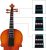 Violin Finger Guide Fingerboard Sticker, Removable 4/4 Violin Fiddle Finger Fingerboard Fretboard Sticker for Beginners Practice