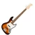 Squier Affinity Jazz Bass V 5 String Laurel Brown Sunburst