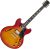 SIRELarry Carlton H7 – cherry sunburst Semi-hollow electric guitar
