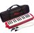 Stagg MELOSTA32RD 32 Note Melodica with Case – Red
